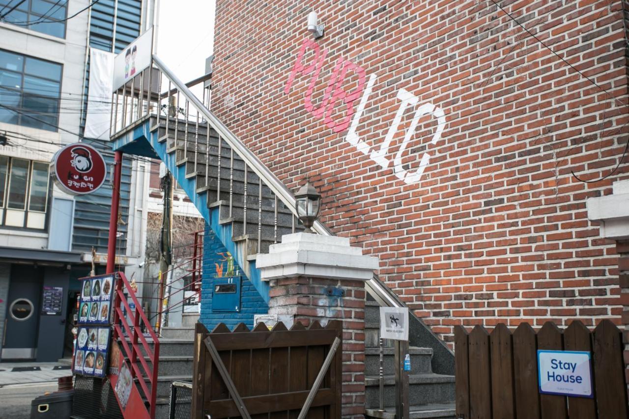 Storyg Guesthouse Seoul Exterior foto